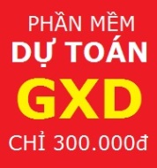 Phần mềm dự toán 300000 Giá bán: 300.000đ